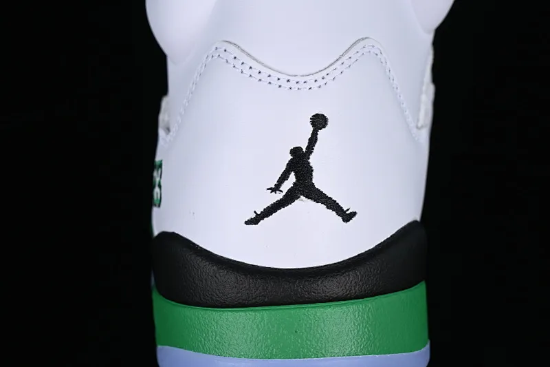 All categories Air Jordan Jordan series basketball shoes Air Jordan 5 Air Jordan 5 Retro "Lucky Green" AJ5 Joe 5 Celtics DD9336-103